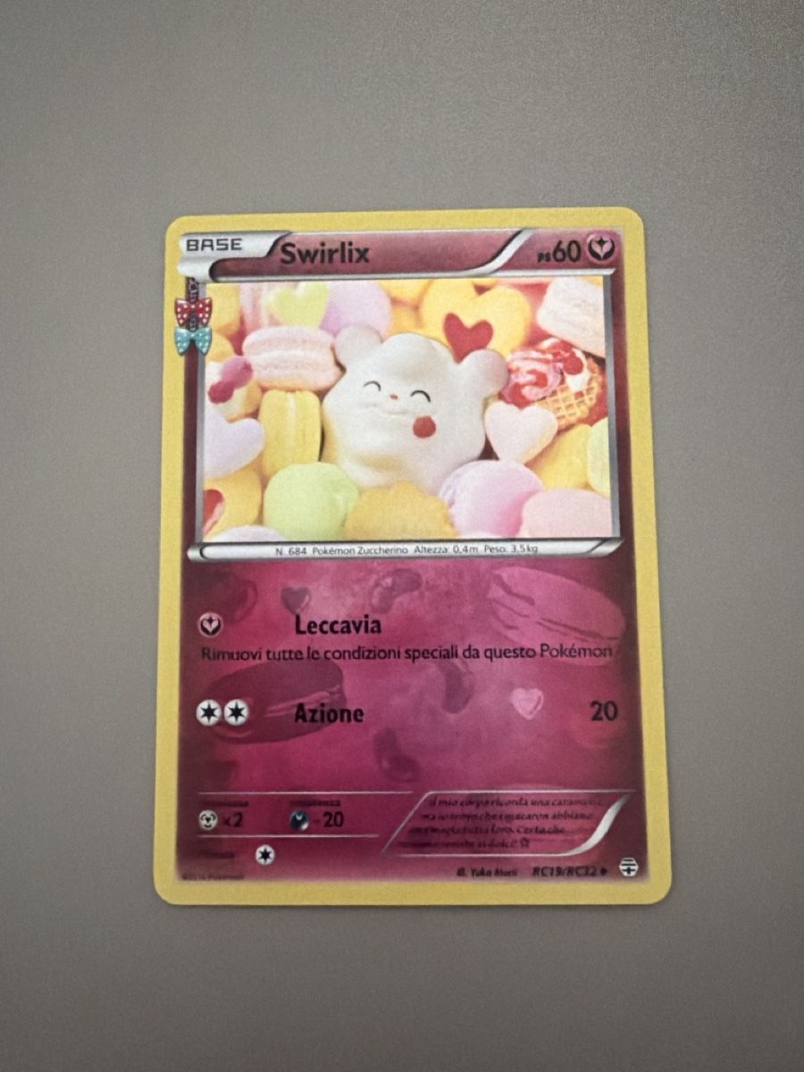 Pokémon Sammelbilder & Trading cards: Swirlix RC19 NM – Gebraucht aus Cadro von rarecandycustoms