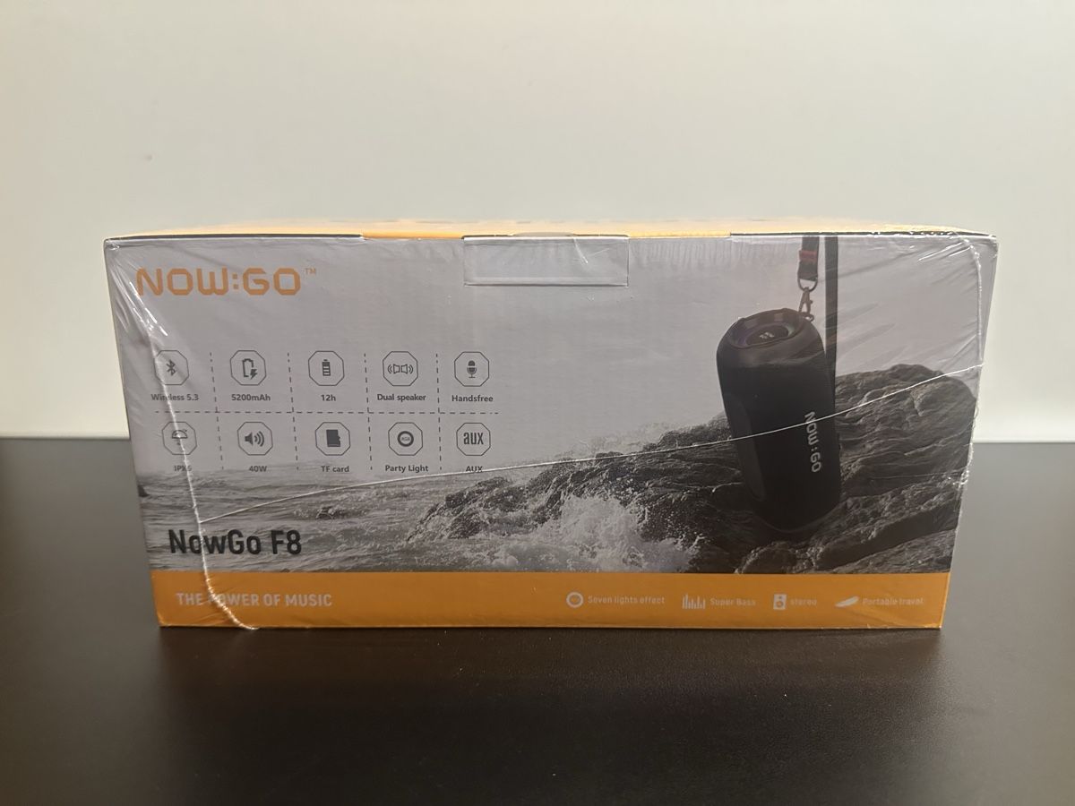 Haut-parleurs: Now:Go F8 Bluetooth Lautsprecher  – Neuf avec emballage d'origine à Kappel SO par pat_7gxd 1