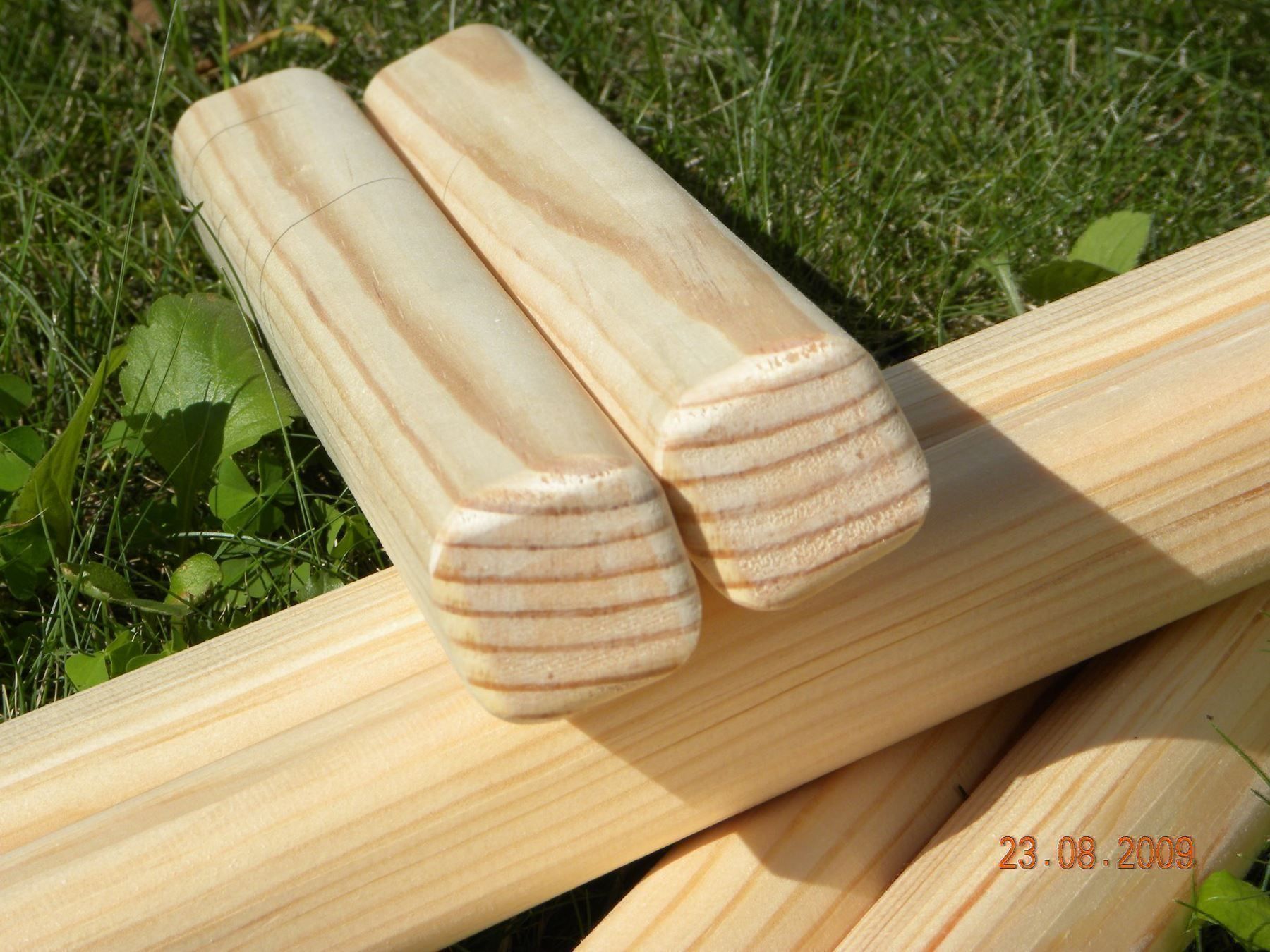 Spiele: KUBB Spiel, Wikingerschach – Neu und originalverpackt aus Igis von holzchistli 2