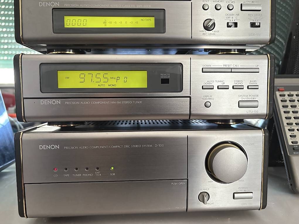 Denon Amplificatori: Denon Impianto stereo - Denon Musikanlage – Usato da orselina venduto da Loriotech 2