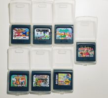 Lotto 7 giochi Sega Game Gear 