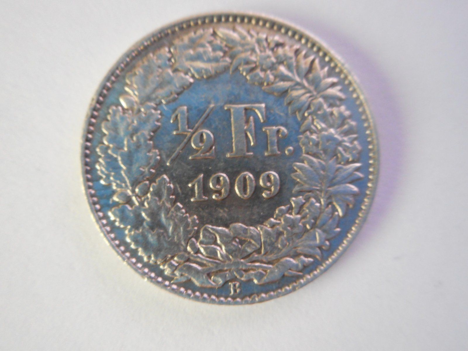 Tutti le monete: 50 Rp. 1909 silber  vorz+ – Nuovo (secondo la descrizione) da Kriegstetten venduto da pizlad2010 1