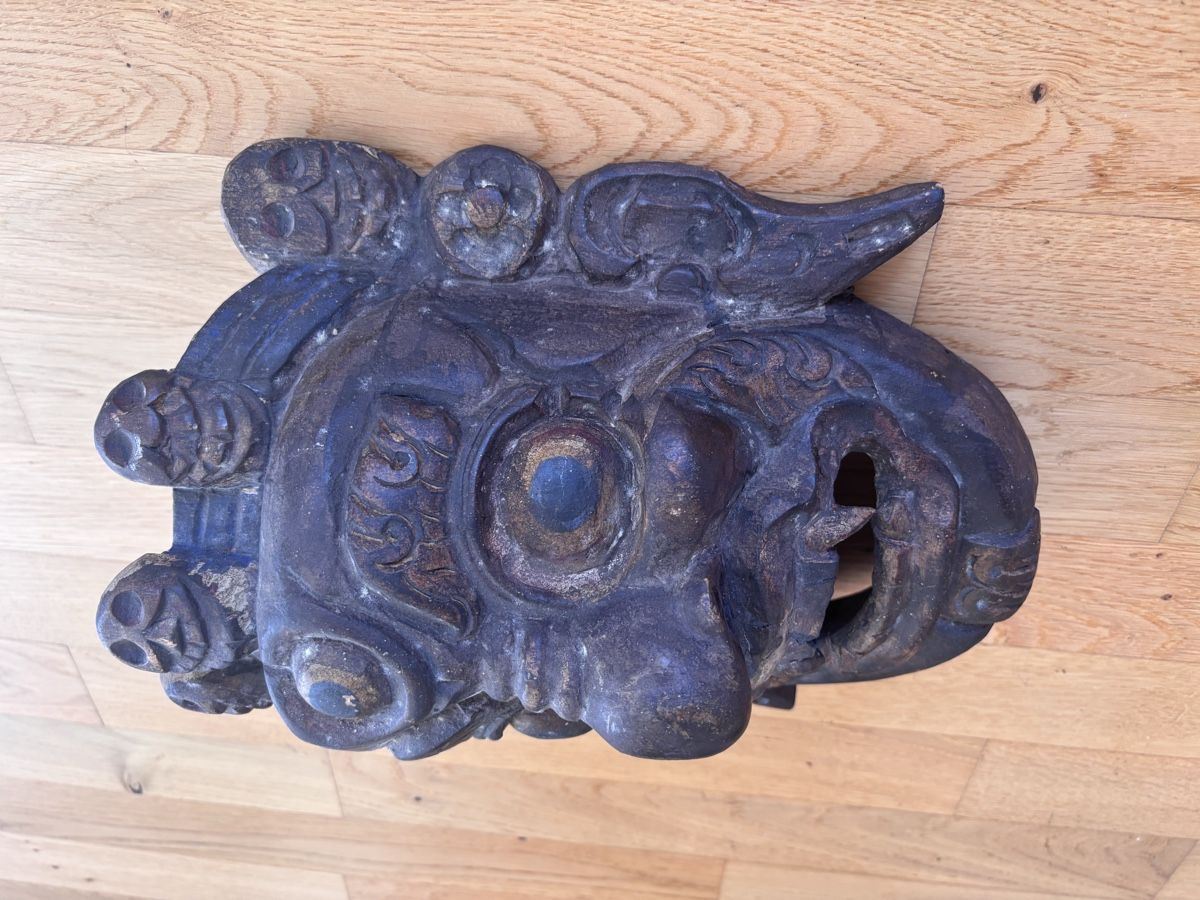 Altro in Antiquarato & Arte: Masque Mahakala antique – Usato da Muri b. Bern venduto da Saldayann 1