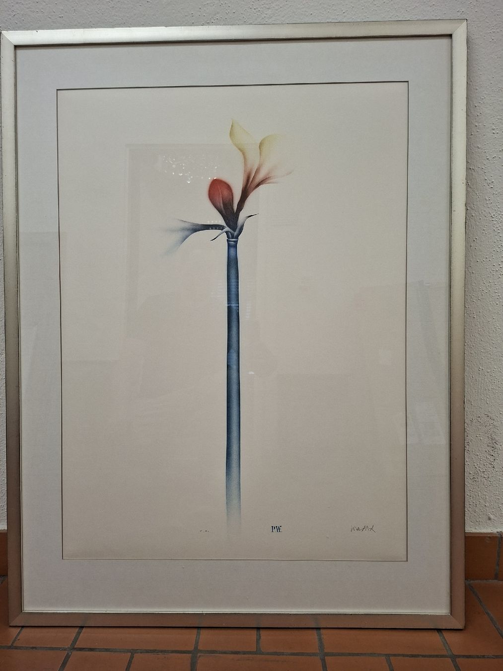 Grafica & Litografie: Paul Wunderlich Lithographie Amaryllis – Usato da Volketswil venduto da benluke