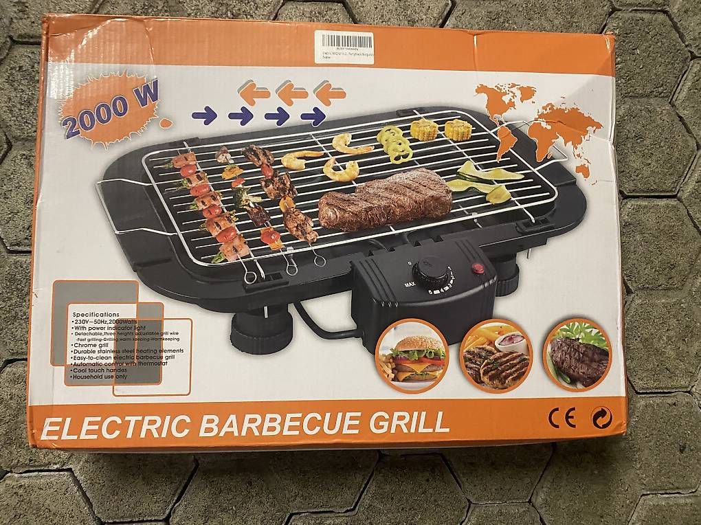 Griglie: Grill Elektrischer Grill  – Usato da Volketswil venduto da Ahot