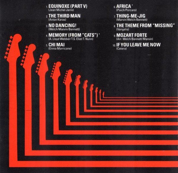 CD: The Shadows - Compact Shadows CD - 1984 – Usato da Zürich venduto da Aspri 3