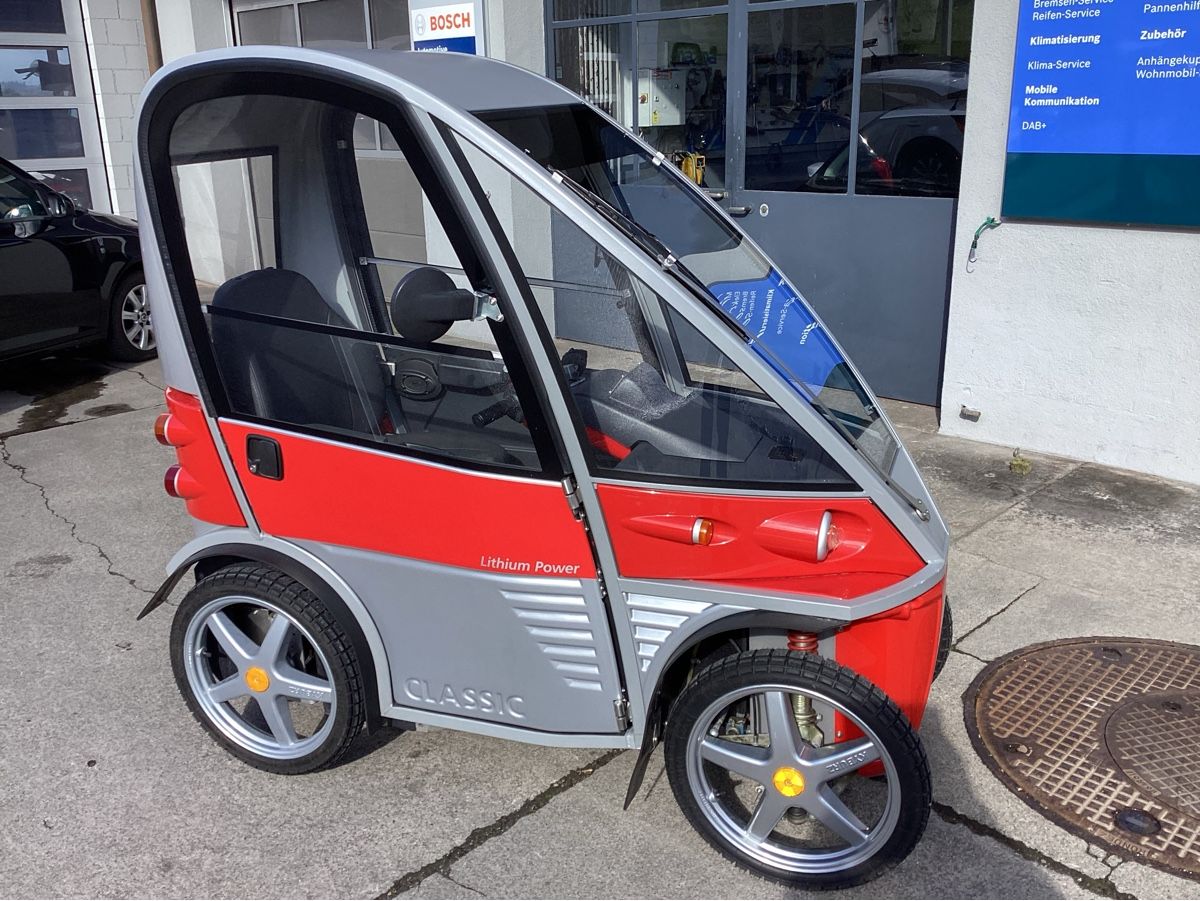 Kyburz Veicoli elettrici: Elektromobil – Usato da Birrwil venduto da Memme0