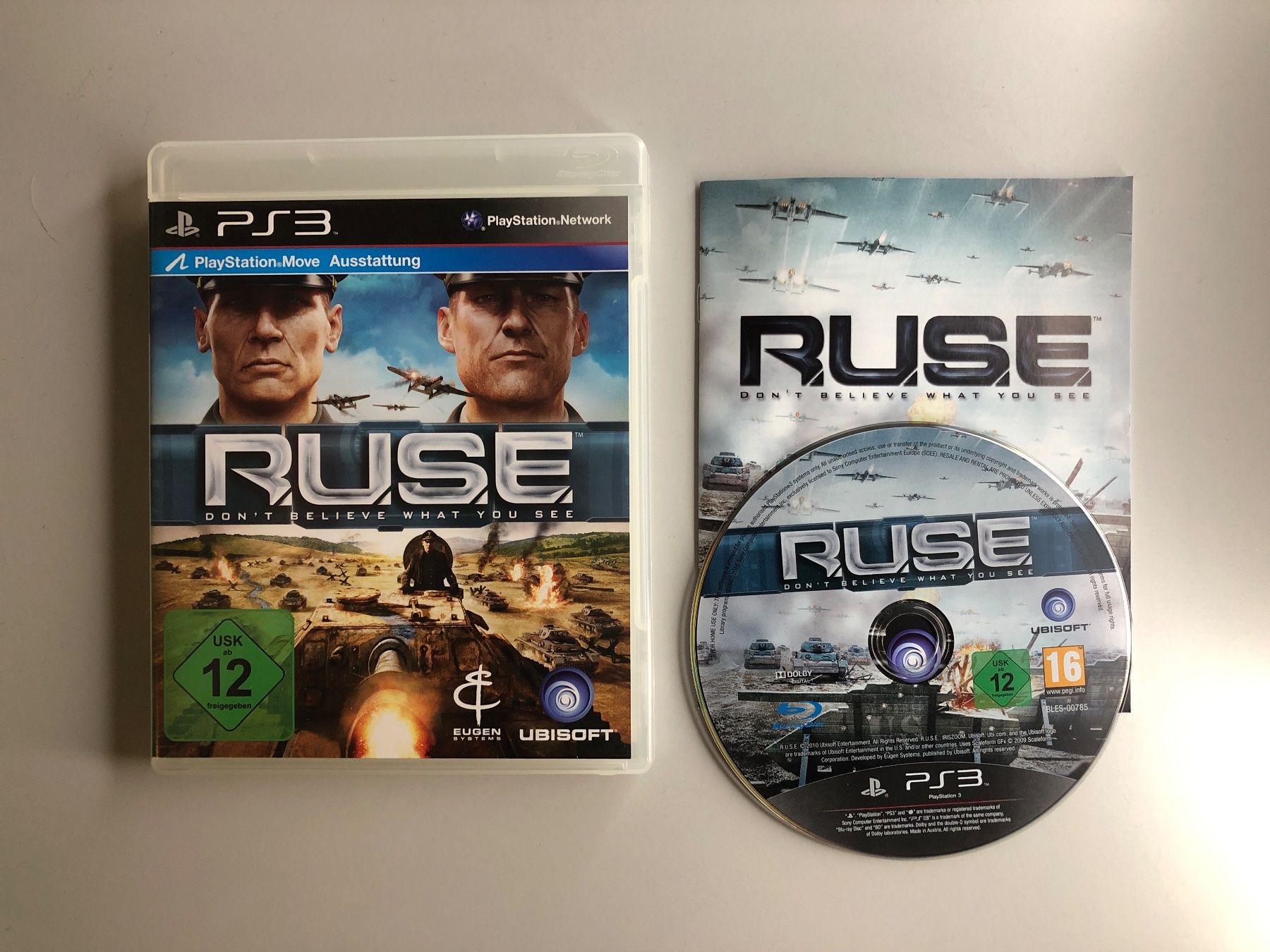 Sony Giochi: Ruse - PS3 – Usato da St.gallen venduto da taduz