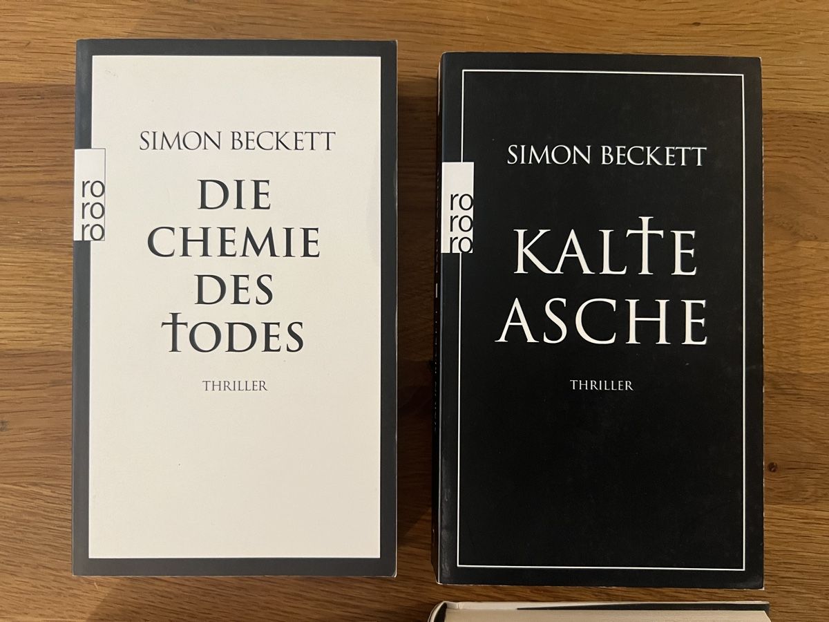 Libri: Buchpacket David Hunter Reihe 1-6 von Simon Beckett – Nuovo (secondo la descrizione) da Uznach venduto da Apuutze 1
