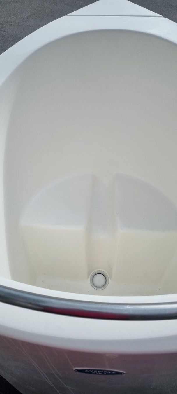 Vasche da bagno: Sitzbadewanne Aventas SW1 gebraucht – Usato da Flums venduto da Flumsantik 1
