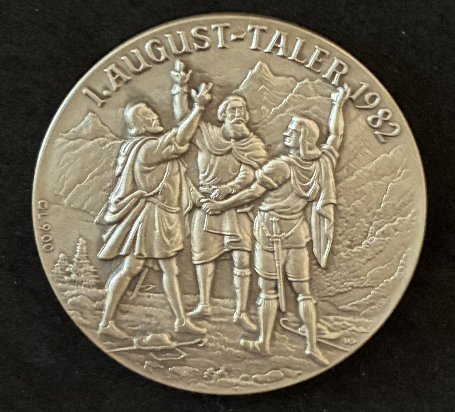 Tutti le monete: 1. August Taler aus 900er Silber 1982 – Usato da Köniz venduto da Habenix 2