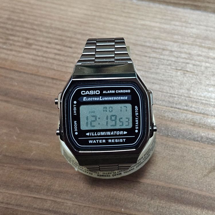 Montre casio 3298 Gun metal | Kaufen auf Ricardo