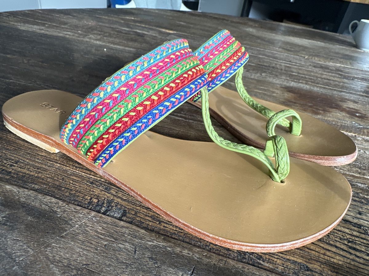 Scarpe da donna: Ledersandalen Gr. M (38.5) neu – Nuovo e nell'imballaggio originale da Wollerau venduto da NinaWollerau 4