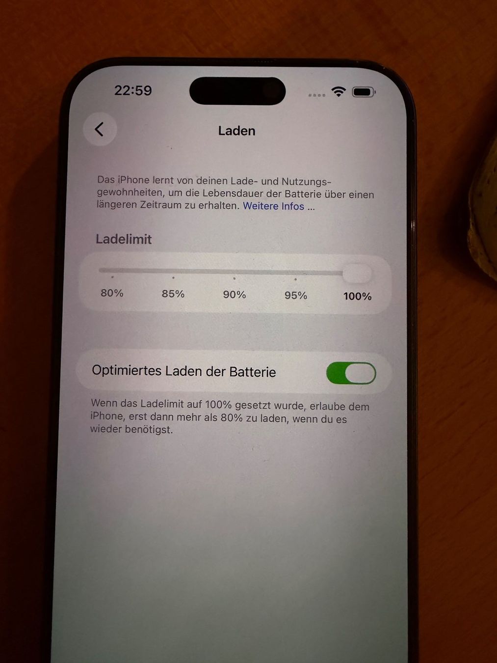 Apple Handys / Smartphones: IPhone 16 Pro Max 256 GB – Gebraucht aus Berg TG von rei_22z6 6