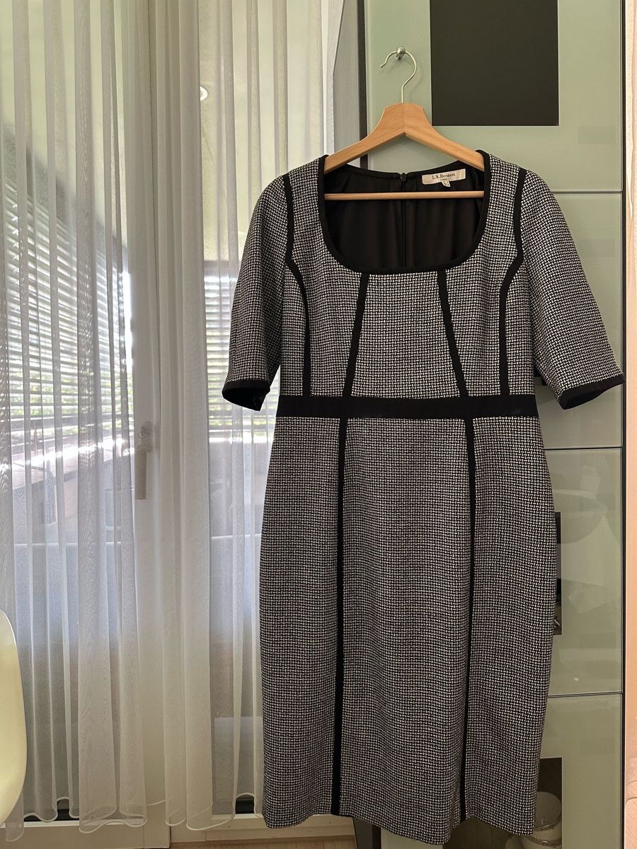 Vestiti: L.K. Bennett Woll-Kleid – Usato da Binningen venduto da Yuliya15
