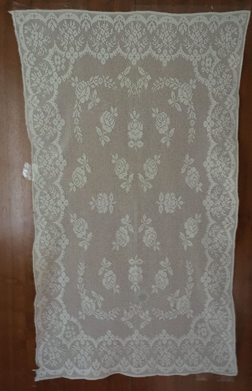 Coperte: Gehäkelte Decke mit Rosen – Usato da Lyss venduto da Punktum01