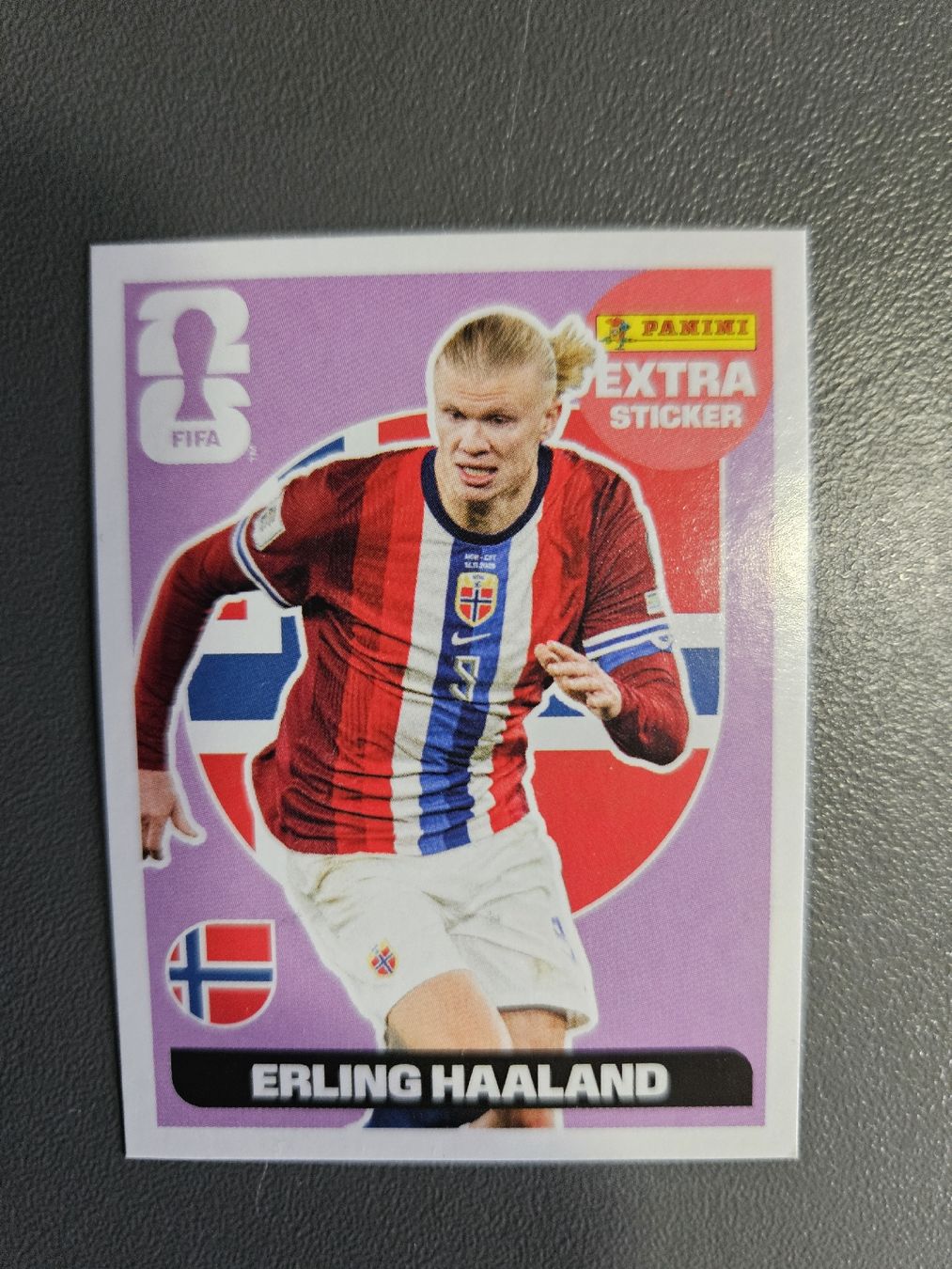Panini Carte collezionabili: Panini Extra Sticker: Erling Haaland – Nuovo e nell'imballaggio originale da Muttenz venduto da Shimoon