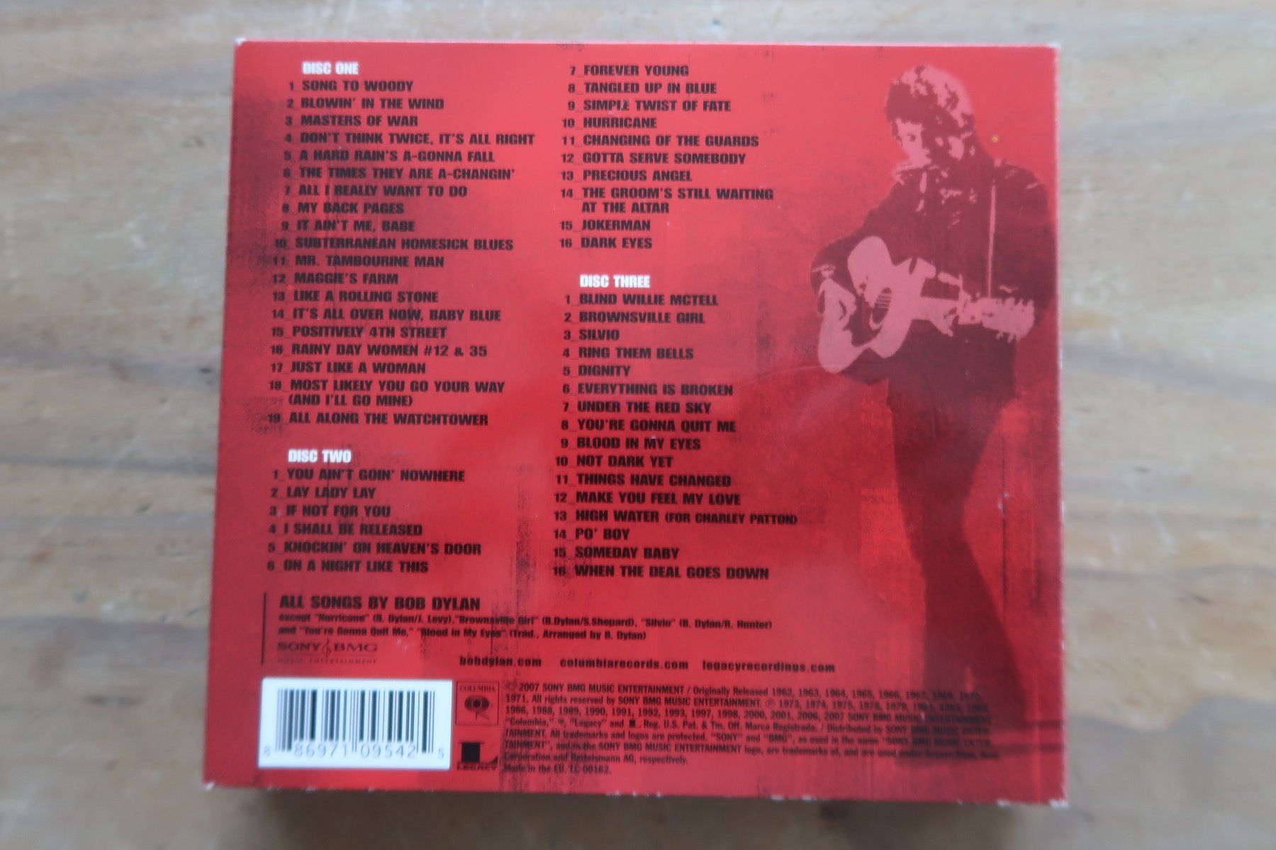 CD: BOB DYLAN - DYLAN - BEST OF - 3x CD – Usato da Basel venduto da Patiscat 1