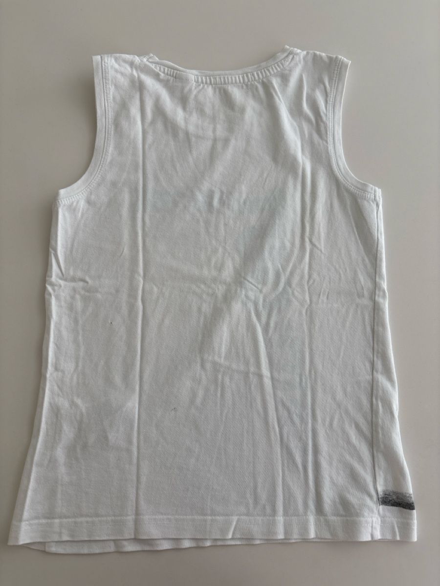 Camicie, T-shirt & Polo: Trägershirt Jungs, Grösse 128/134 – Usato da Rain venduto da Denbie 1