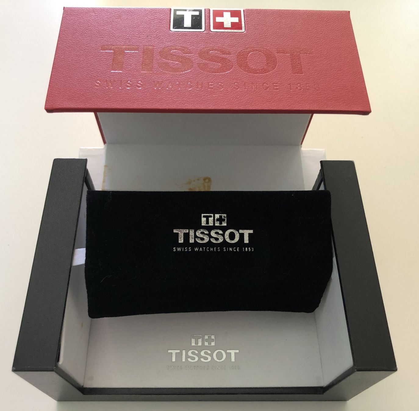 Tissot Boîtes de montres: Tissot Uhrenbox – D'occasion à Binningen par Steffisboerse 5