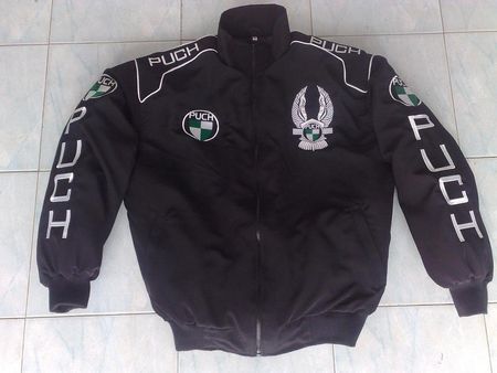 NEU PUCH Wings Fan Jacke schwarz alle Größen/Modelle
