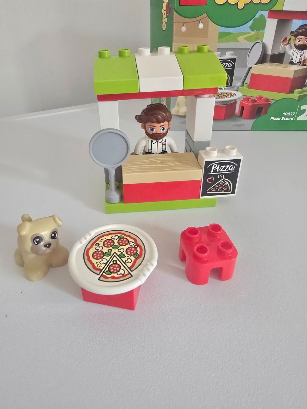 Lego Kit di costruzioni: Lego Duplo 10927 Pizzastand – Usato da Bergdietikon venduto da ewa1005 2