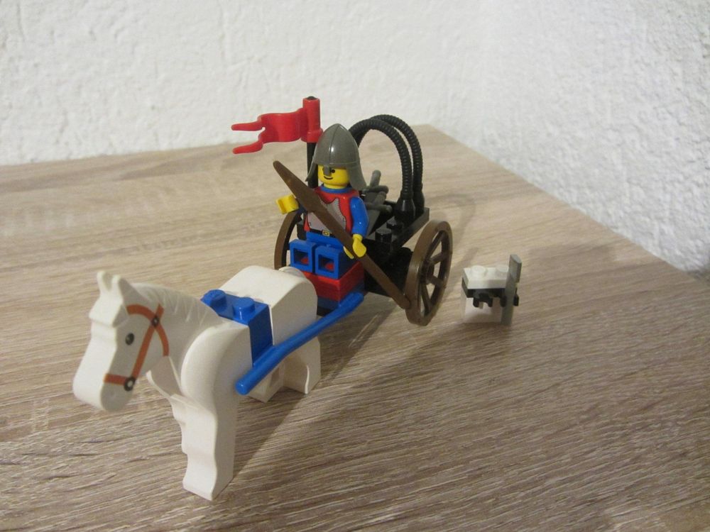 Lego Ritter Kutsche (Gebraucht) in Tagelswangen für CHF 5 – mit ...