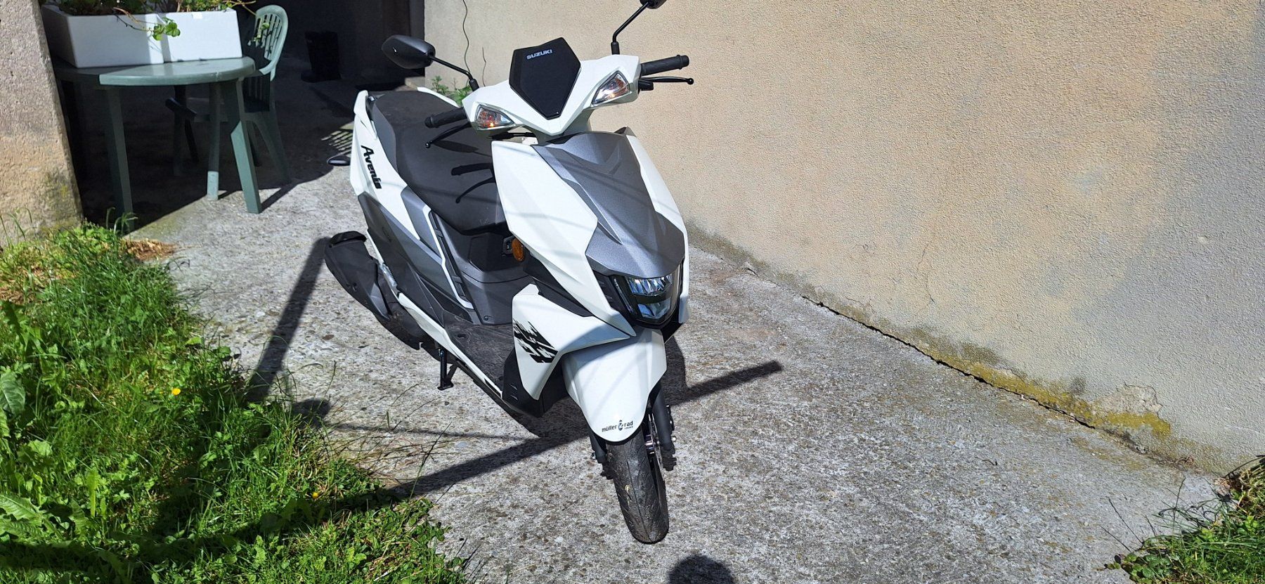 Suzuki Strada: Suzuki Avenis 125 – Nuovo (secondo la descrizione) da Rickenbach SZ venduto da schrauber15 1