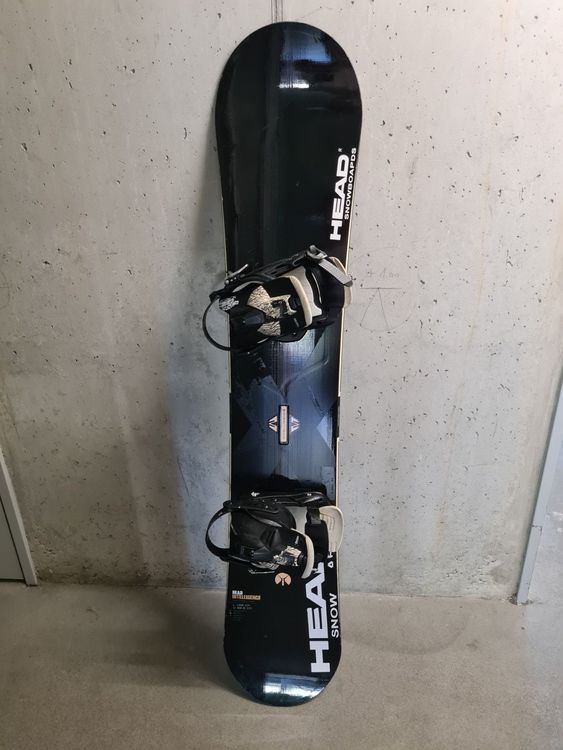Snowboard Head Black White 162cm Kaufen auf Ricardo