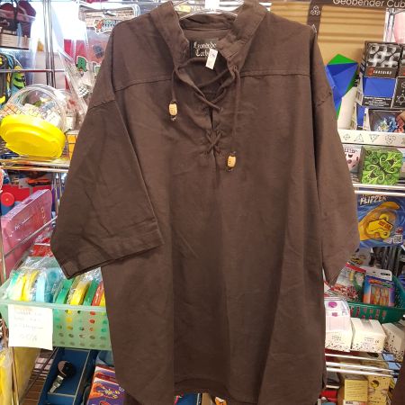 Mittelalterhemd / T-shirt kurzarm gr L