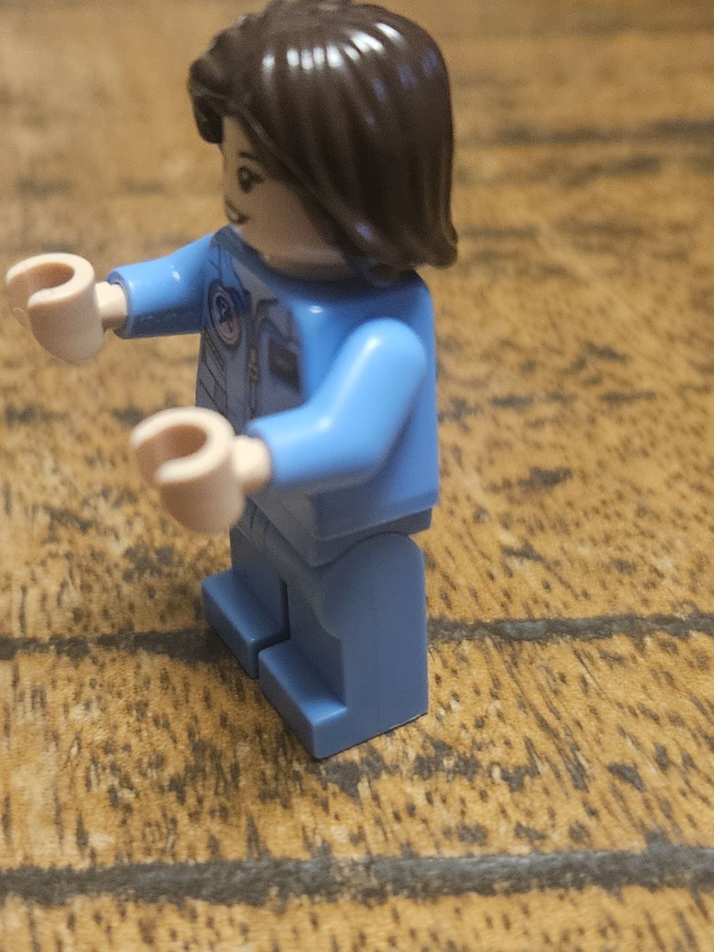 Lego Kit di costruzioni: lego figurine idea037 Sally Ride space exploration – Usato da Confignon venduto da Ecrofigs 3