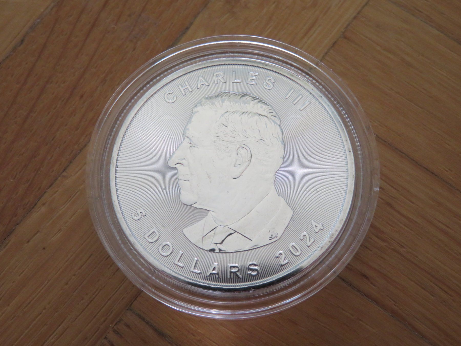 Tutti le monete: Dinosaur Pterodactyl Maple Leaf 2024 /1 OZ SILBER-COLOR EDIT – Nuovo (secondo la descrizione) da Wetzikon ZH venduto da Nicki6 4