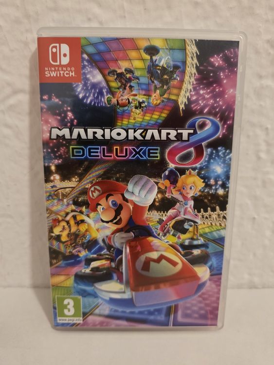 Mario Kart 8 Deluxe - Nintendo Switch - Excellent Condition (Gebraucht ...