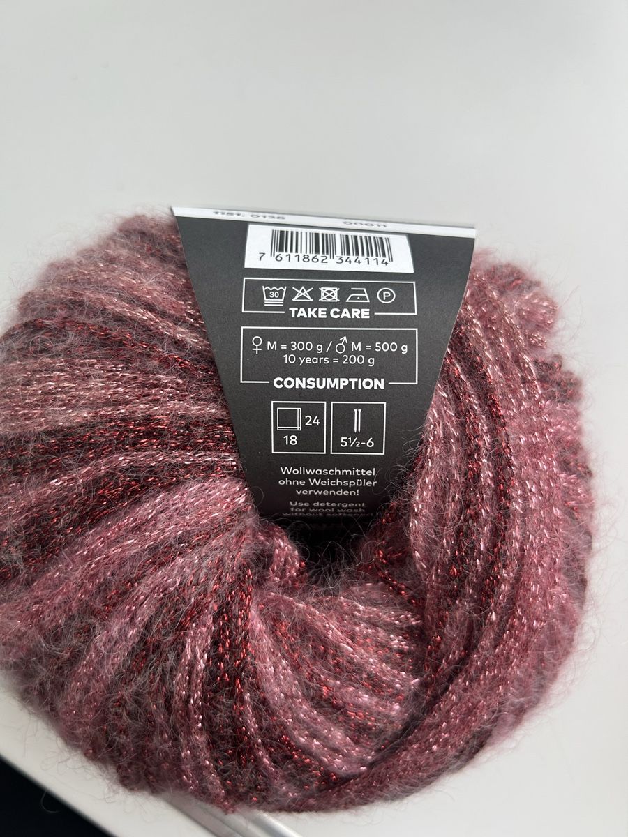 Wolle: Lang Yarns - Wooladdicts Glamour – Neu und originalverpackt aus Neuhausen von info_ituepfli 1