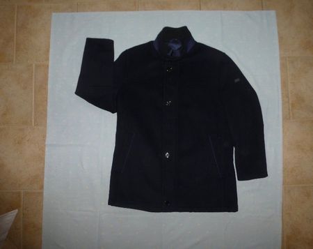 Herrenmantel von Pierre Cardin Gr. 28 (52-54)