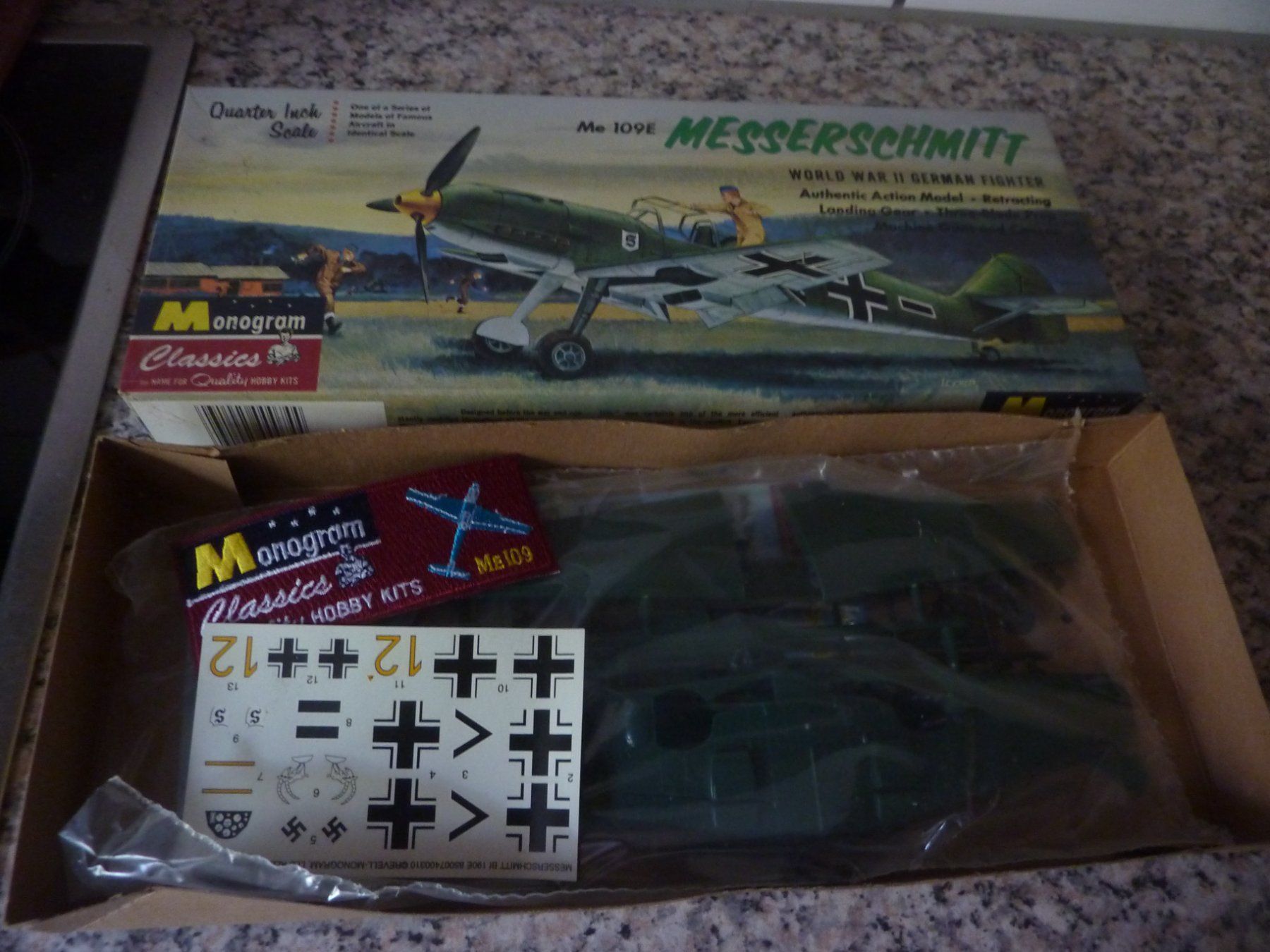 Kits de montage: ME 109E – Neuf avec emballage d'origine à Balsthal par bouteliee