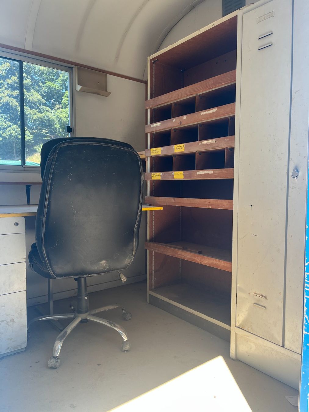 Rimorchi: Bauwagen blau – Usato da Untereggen venduto da Gust67 6