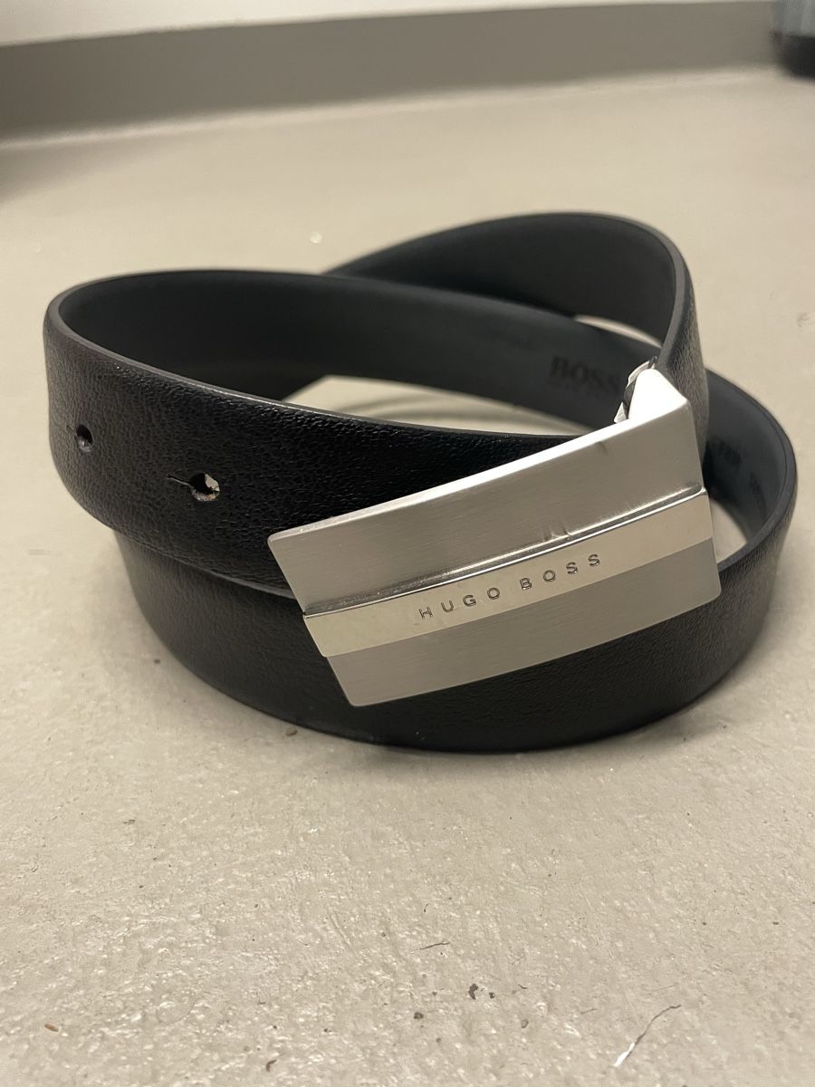 Hugo Boss Cinture: Hugo Boss Gürtel Herren - Grösse 85 – Nuovo (secondo la descrizione) da Chur venduto da car_szj5 1