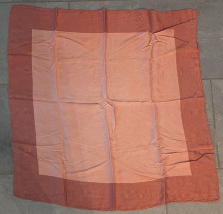 Foulard quadratisch koralle 