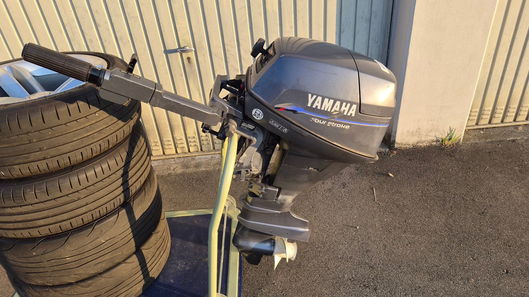 Yamaha Motoren: YAMAHA Aussenborder 6 PS mit Bodenseezulassung – Gebraucht aus Herisau von Musikfestival