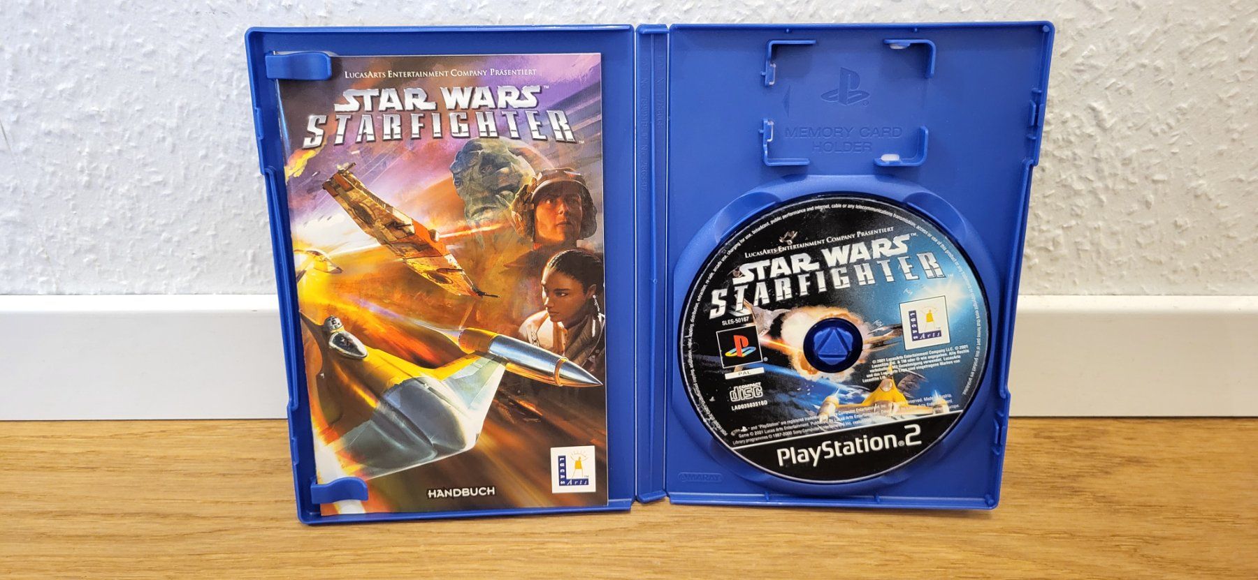 Sony Giochi: PS2 - Star Wars Starfighter – Usato da Münsingen venduto da Heroism2010 2