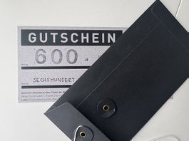 Möbel Zürich Gutschein 600.- für 449.-