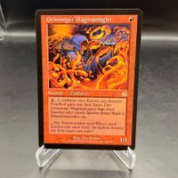 Grimmiger Magmamagier 100/143 Torment Deutsch EX