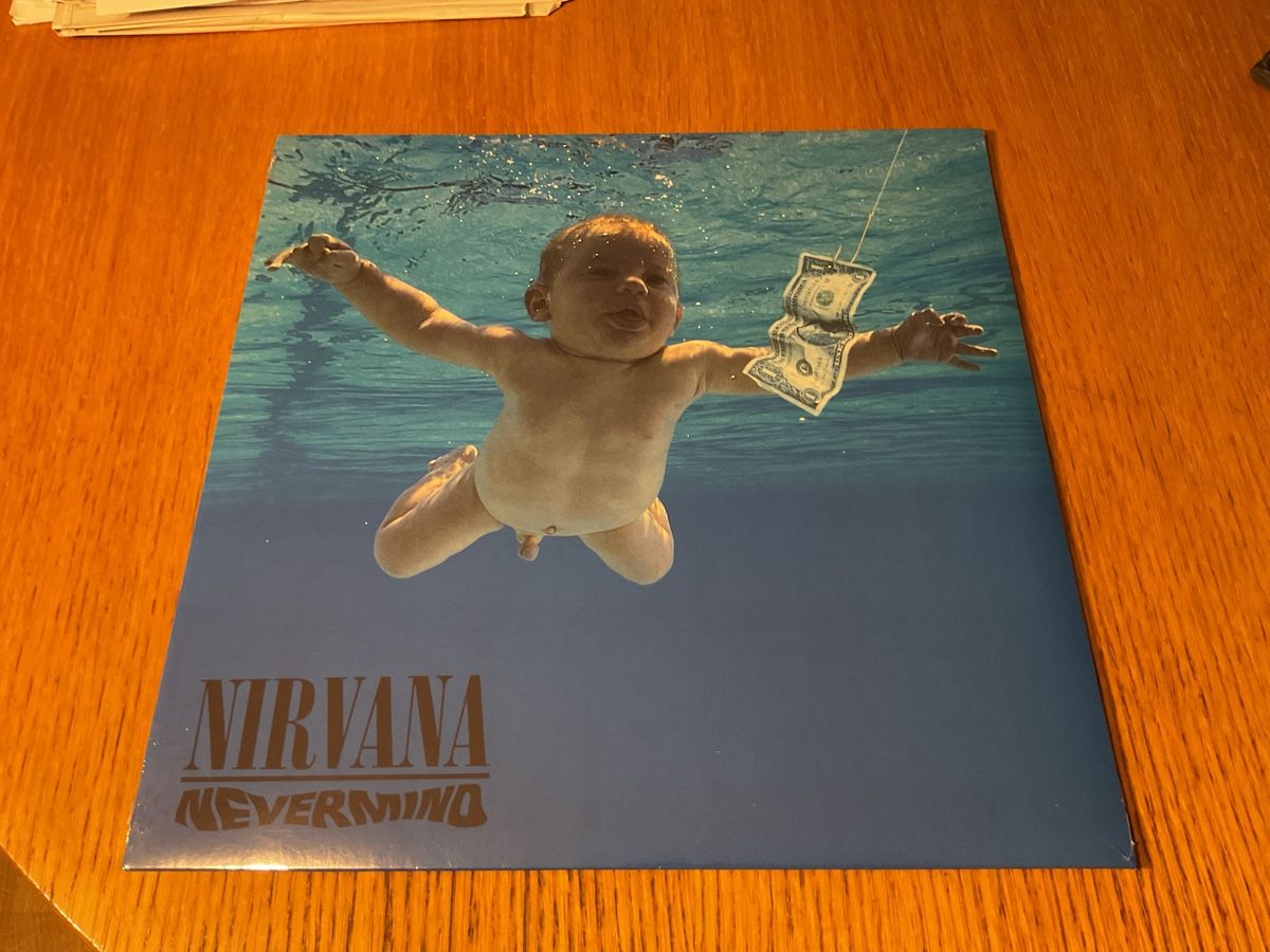Schallplatten: Nirvana Nevermind Vinyl LP NEU! – Neu und originalverpackt aus Steinach von Quarkie