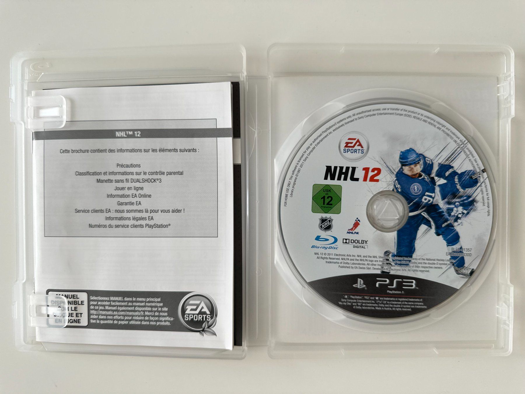 Sony Giochi: NHL 12, Sony Playstation 3, PS3 – Usato da Couvet venduto da nay_prh5 1