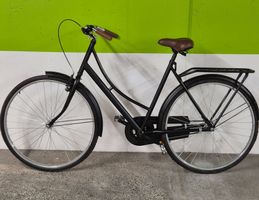 Velo Cityrad schwarz Teilespender 28 Zoll