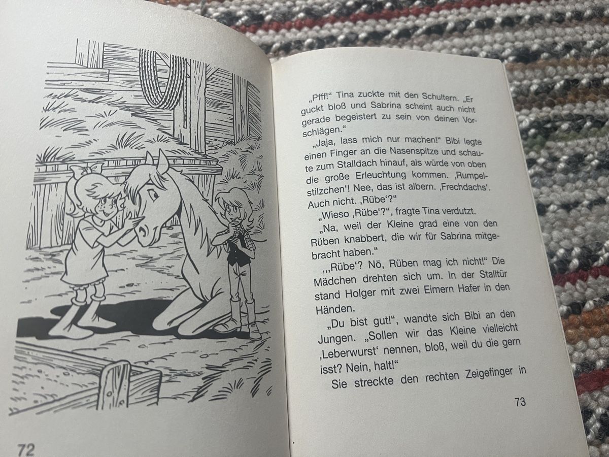 Libri: Bibi & Tina - Reiterspass: drei Bände in einem – Usato da Wohlenschwil venduto da SmokyAnnie 2