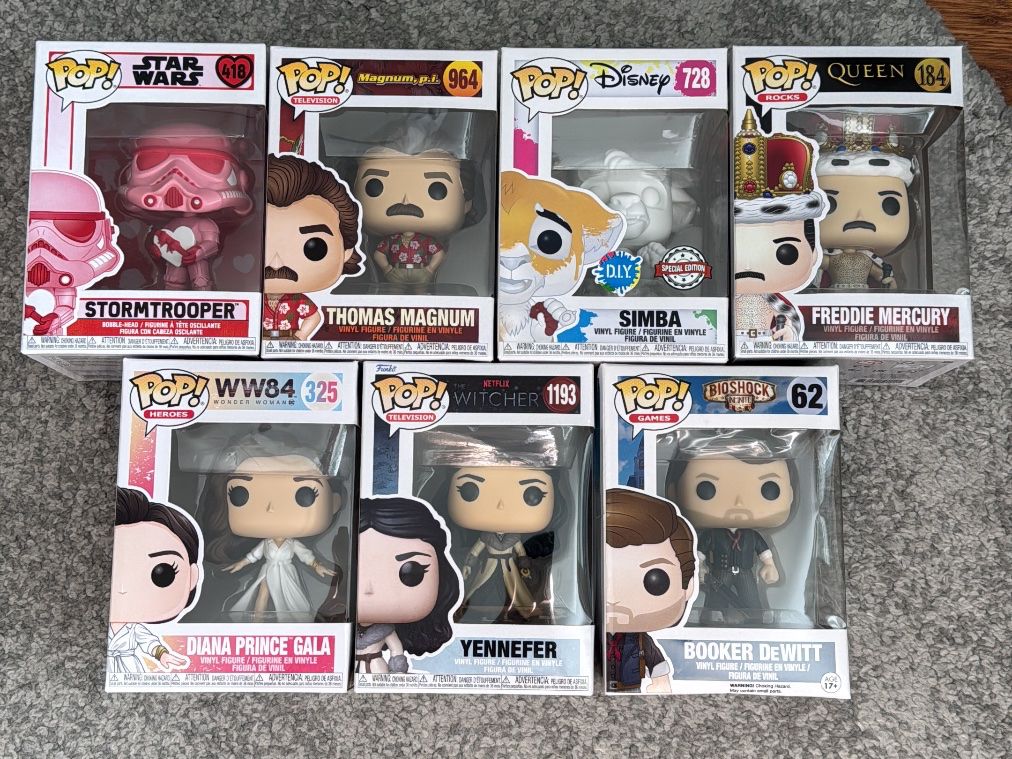 Funko Statuette: Figurines Funko Pop ! – Usato da Montet (Glâne) venduto da dan_2m9t