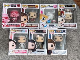 Figurines Funko Pop !