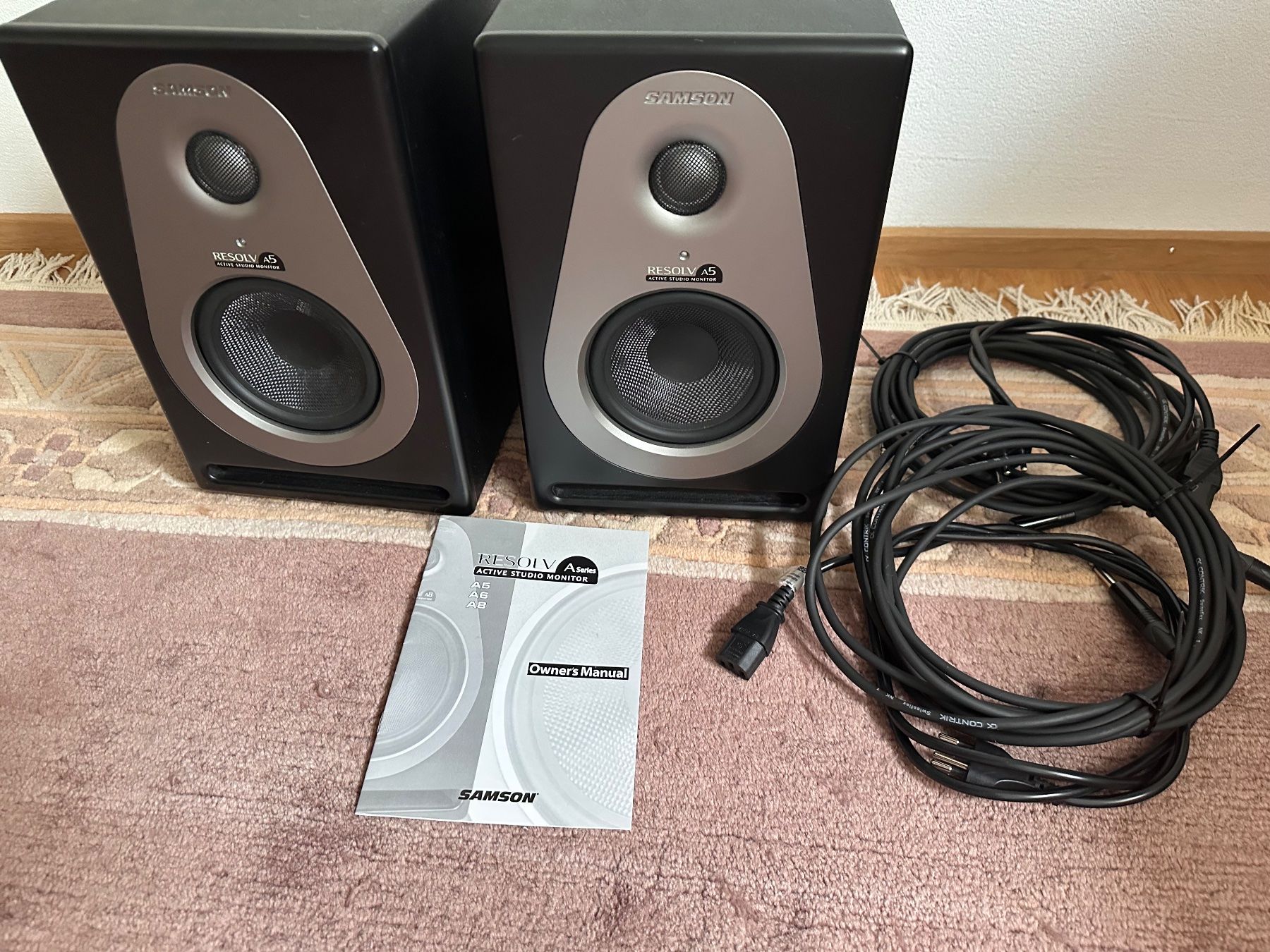 Casse acustiche: Studiomonitore Samson Resolv A5 – Usato da Chur venduto da hsmr